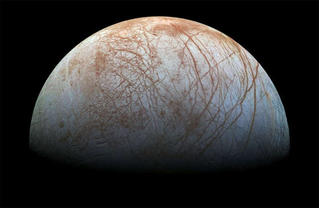 Why a NASA spacecraft could bounce, crunch or sink on icy Europa