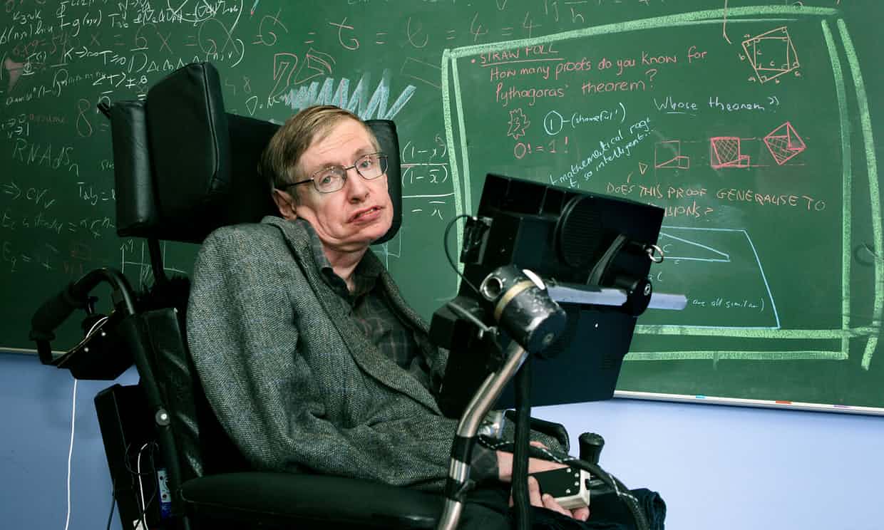 Steven Hawking